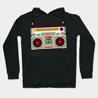 quotes radio Hoodie